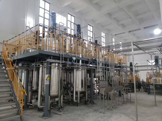 Industrial scale fermenter 2000L