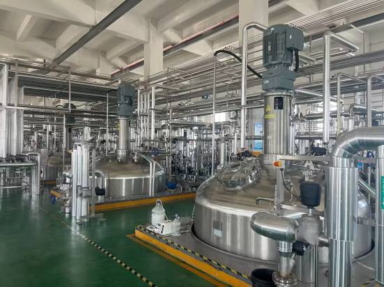 Industrial scale fermenter 5000L