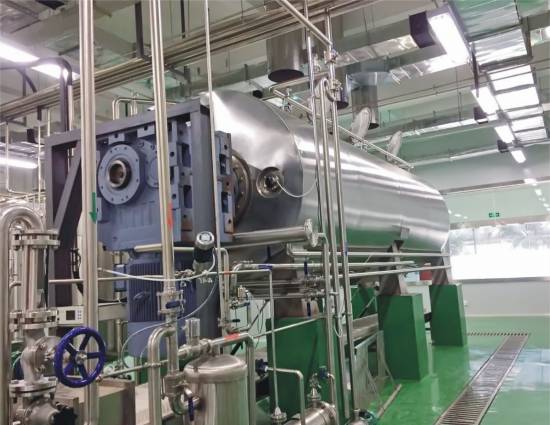 Industrial Solid-State Fermenter (20T)