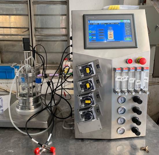 Pilot Cell Bioreactor (40L)