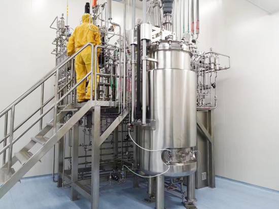 Automatic vaccine fermenter 1000L