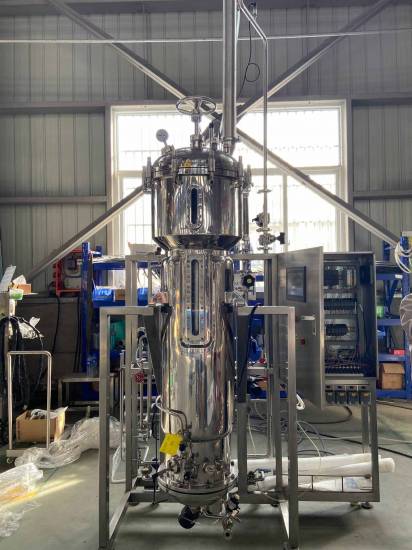 Airlift agitation fermenter 150L