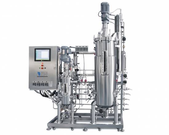 Multi-Fermenter System (Multi-Stage  Parallel)