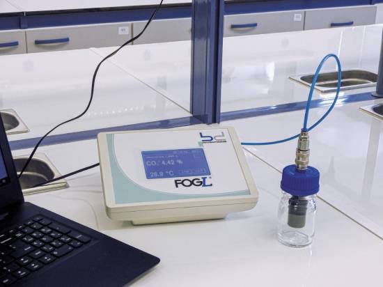 FOGL Bench-top Soil Calcimeter™