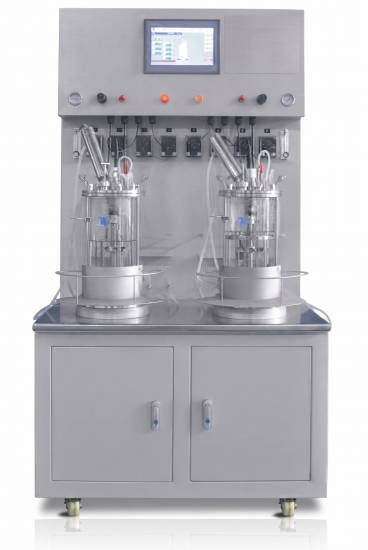 Magnetic stirrer glass bioreactor (off situ)