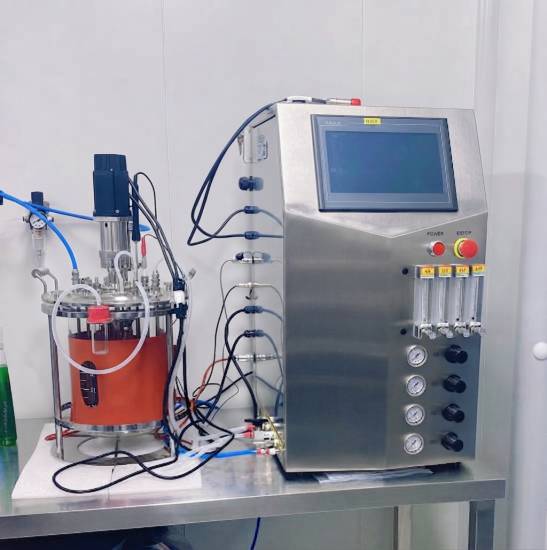 Cell culture bioreactor 3L