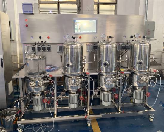 4  mechanical agitation bioreactor(in situ)