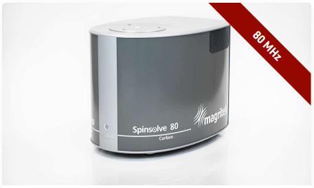 Spinsolve 80 MHz