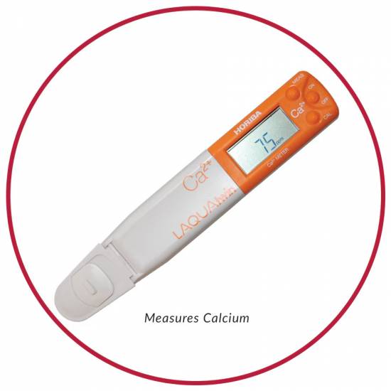 Φορητός μετρητής Ασβεστίου LAQUAtwin