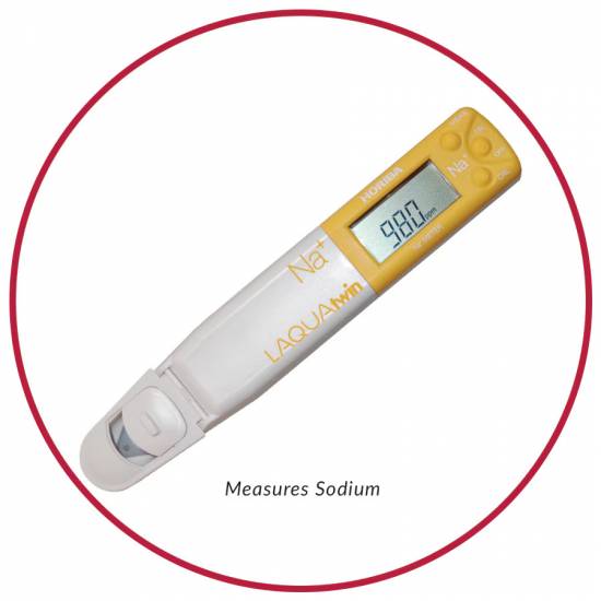 Φορητός μετρητής Νατρίου LAQUAtwin