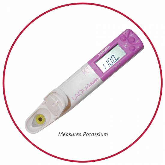 Φορητός μετρητής Καλίου LAQUAtwin